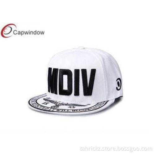 3D Printing Embroidery Snapback Baseball Caps Air Permeabil